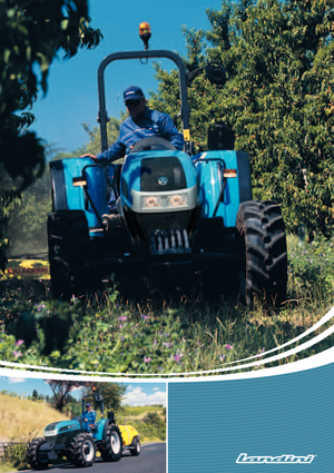 Trattrici agricole - trazione a 4 ruote Landini Technofarm 80 STD