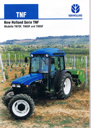 Trattrici agricole - trazione a 4 ruote New Holland TN 80 F DT (101/100)