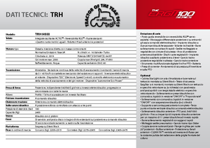 Trattrici agricole - trazione a 4 ruote Carraro TRH 9800