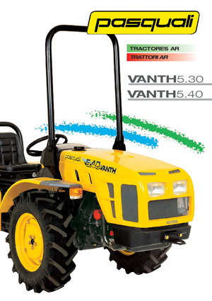 Trattrici agricole - trazione a 4 ruote Pasquali Vanth 5.30