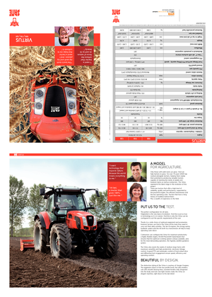 Trattrici agricole - trazione a 4 ruote SAME Virtus 120 DT