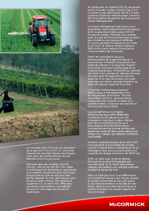 Trattrici agricole - trazione a 4 ruote McCormick X 60.30