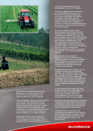 Trattrici agricole - trazione a 4 ruote McCormick X 60.30