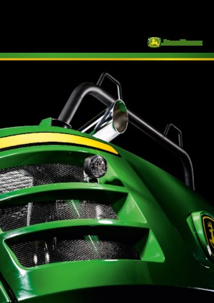 Trinciapaglia - trazione a 4 ruote John Deere 8300