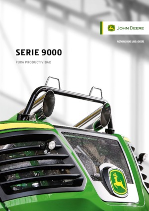 Trinciapaglia - trazione a 4 ruote John Deere 9900