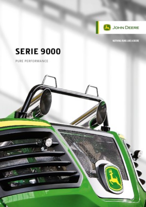 Trinciapaglia - trazione a 4 ruote John Deere 9900