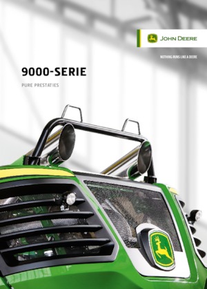 Trinciapaglia - trazione a 4 ruote John Deere 9900