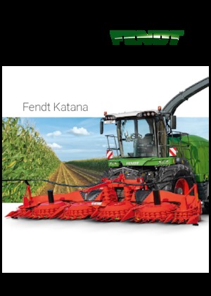 Trinciapaglia - trazione a 4 ruote Fendt Katana 650