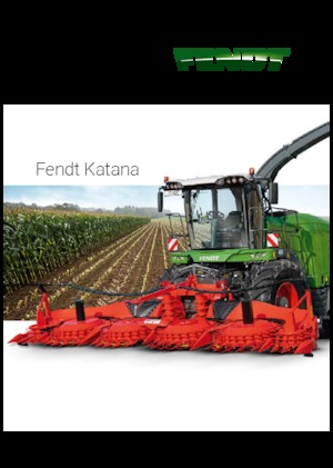 Trinciapaglia - trazione a 4 ruote Fendt Katana 650