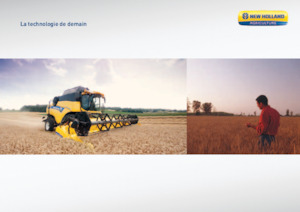 Trinciapaglia - trazione a 4 ruote New Holland VL5060 Plus