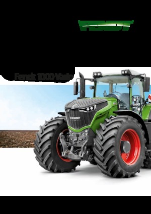 Trattrici agricole - trazione a 4 ruote Fendt 1046 Vario