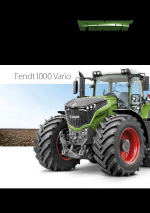 Trattrici agricole - trazione a 4 ruote Fendt 1046 Vario