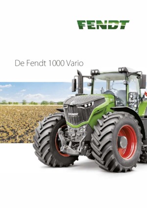 Trattrici agricole - trazione a 4 ruote Fendt 1046 Vario