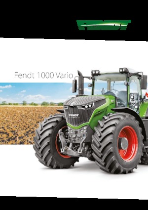 Trattrici agricole - trazione a 4 ruote Fendt 1046 Vario PowerPlus