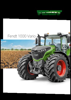 Trattrici agricole - trazione a 4 ruote Fendt 1050 Vario PowerPlus