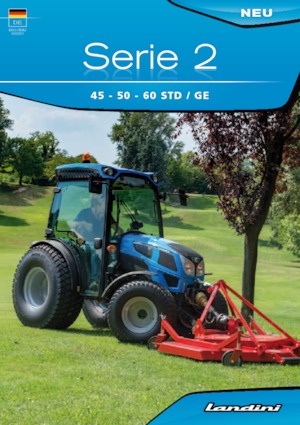 Trattrici agricole - trazione a 4 ruote Landini 2-045