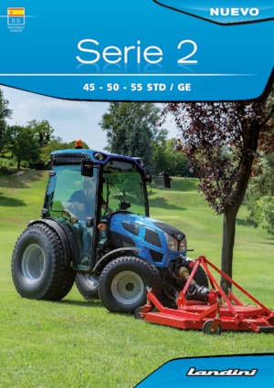 Trattrici agricole - trazione a 4 ruote Landini 2-055 MR