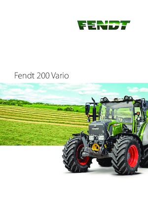 Trattrici agricole - trazione a 4 ruote Fendt 211 S Vario
