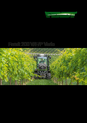 Trattrici agricole - trazione a 4 ruote Fendt 210 V Vario Power