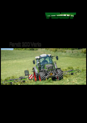 Trattrici agricole - trazione a 4 ruote Fendt 211 S Vario Power
