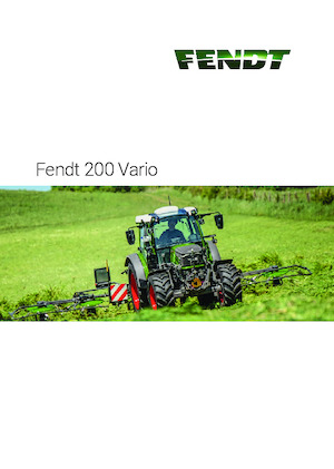 Trattrici agricole - trazione a 4 ruote Fendt 211 S Vario Power