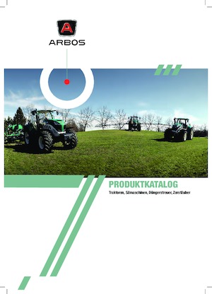 Trattrici agricole - trazione a 4 ruote Arbos 3040