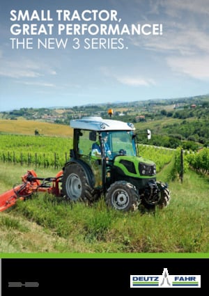 Trattrici agricole - trazione a 4 ruote DEUTZ-FAHR 3060