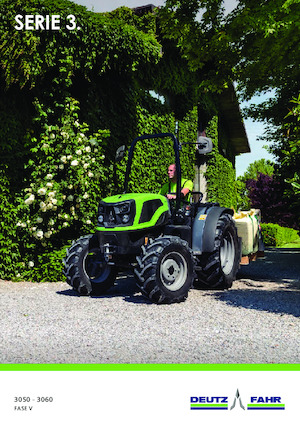 Trattrici agricole - trazione a 4 ruote DEUTZ-FAHR 3060