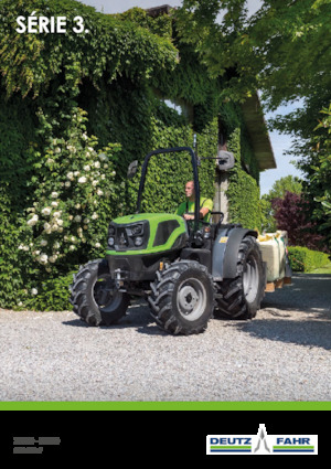 Trattrici agricole - trazione a 4 ruote DEUTZ-FAHR 3060