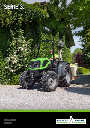 Trattrici agricole - trazione a 4 ruote DEUTZ-FAHR 3060