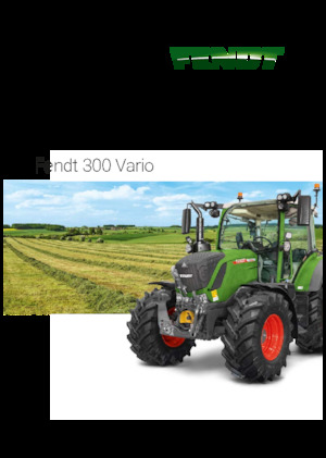 Trattrici agricole - trazione a 4 ruote Fendt 311 Vario Power