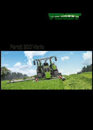 Trattrici agricole - trazione a 4 ruote Fendt 311 Vario Power