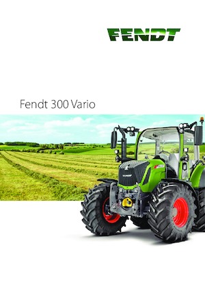 Trattrici agricole - trazione a 4 ruote Fendt 312 Vario Profi