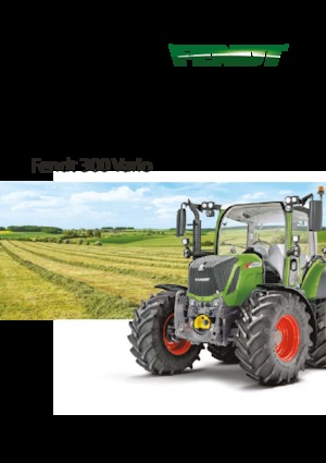 Trattrici agricole - trazione a 4 ruote Fendt 312 Vario Profi
