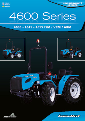 Trattrici agricole - trazione a 4 ruote Landini 4-060