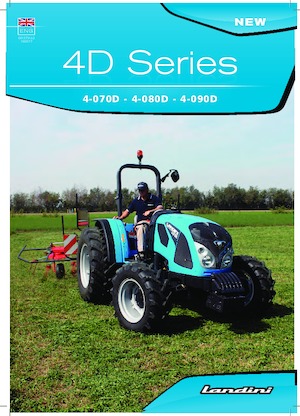 Trattrici agricole - trazione a 4 ruote Landini DT 4-090D