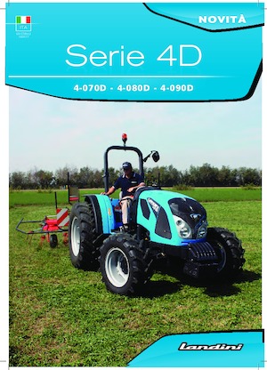 Trattrici agricole - trazione a 4 ruote Landini DT 4-090D