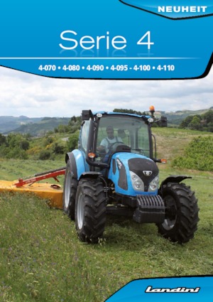 Trattrici agricole - trazione a 4 ruote Landini 4-110