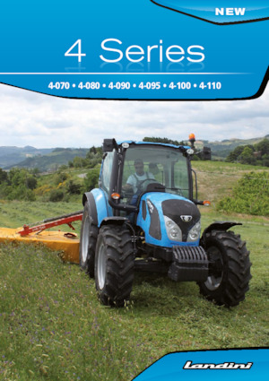 Trattrici agricole - trazione a 4 ruote Landini 4-095