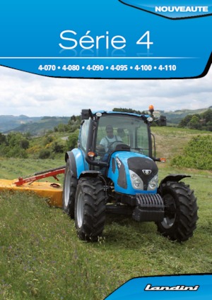 Trattrici agricole - trazione a 4 ruote Landini 4-110