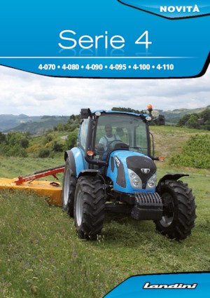 Trattrici agricole - trazione a 4 ruote Landini 4-110