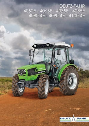 Trattrici agricole - trazione a 4 ruote DEUTZ-FAHR 4050 E