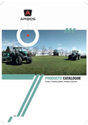 Trattrici agricole - trazione a 4 ruote Arbos 4060 F