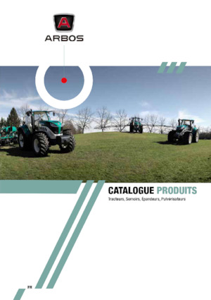 Trattrici agricole - trazione a 4 ruote Arbos 4100 Q