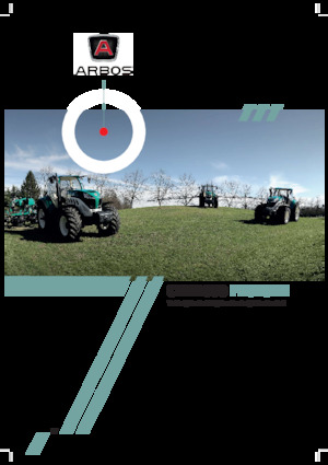Trattrici agricole - trazione a 4 ruote Arbos 4090 Q