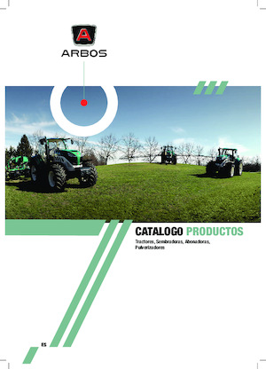 Trattrici agricole - trazione a 4 ruote Arbos 4100 E