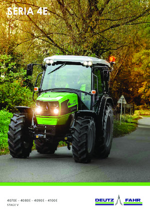 Trattrici agricole - trazione a 4 ruote DEUTZ-FAHR 4080 E