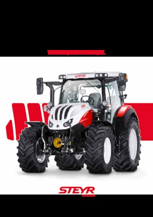 Trattrici agricole - trazione a 4 ruote Steyr 4140 Expert CVT