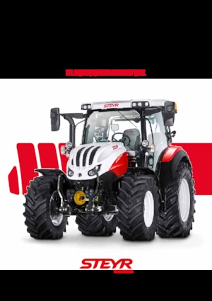 Trattrici agricole - trazione a 4 ruote Steyr 4140 Expert CVT