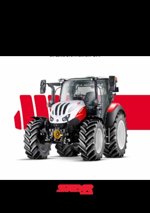 Trattrici agricole - trazione a 4 ruote Steyr 4140 Expert CVT